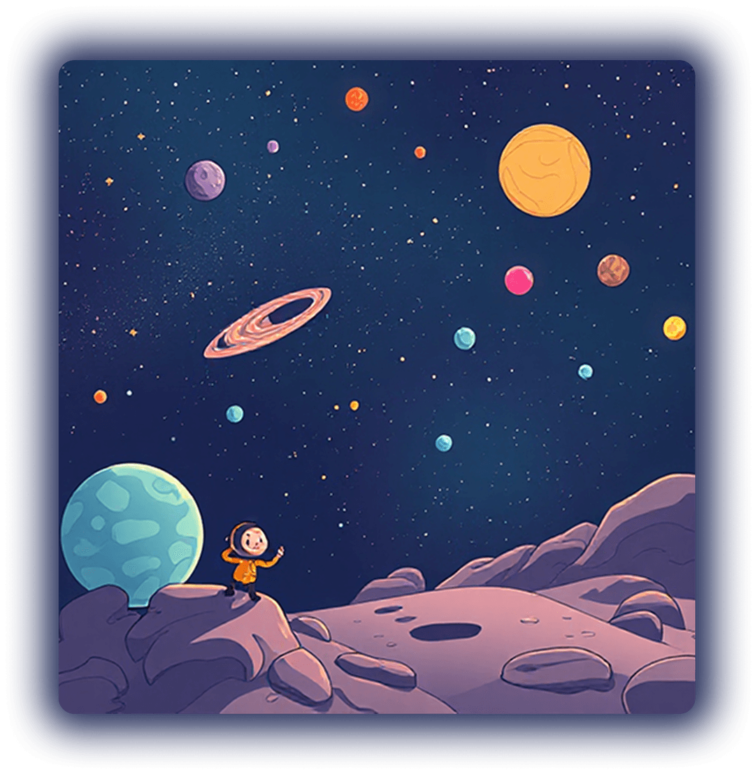 Cartoon Cosmos